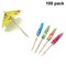 Classic Paper Parasols | Delicate tropical designs | Paper and wood 3 inch | Raheev®